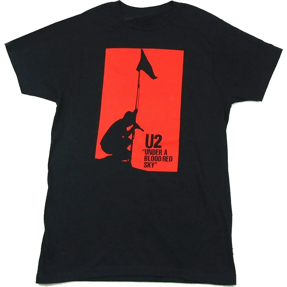 Album artwork for Unisex T-Shirt Blood Red Sky by U2