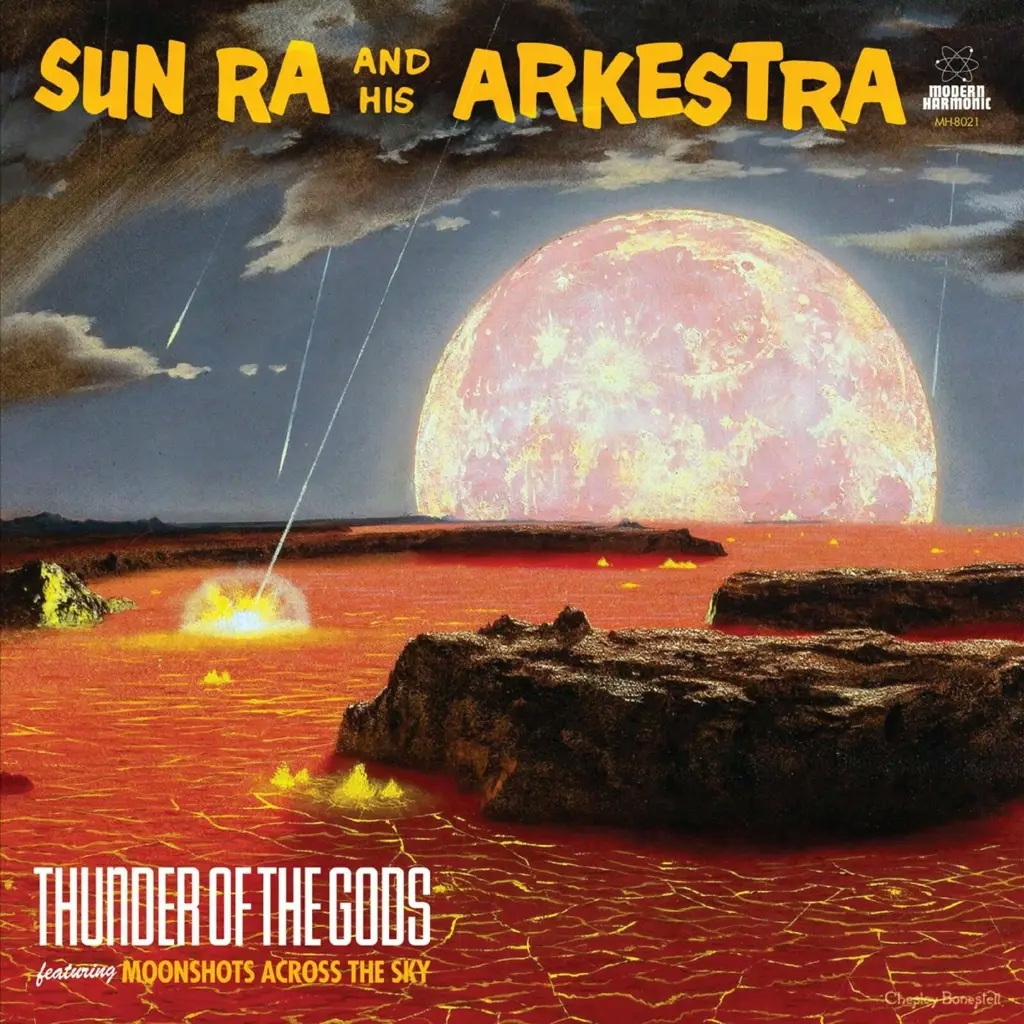 Album artwork for Thunder Of The Gods by Sun Ra