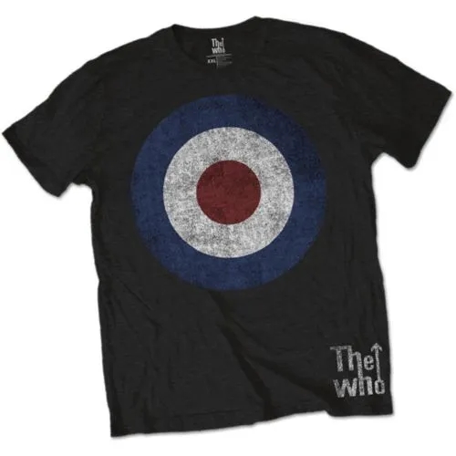 Album artwork for Unisex T-Shirt Target Distressed by The Who