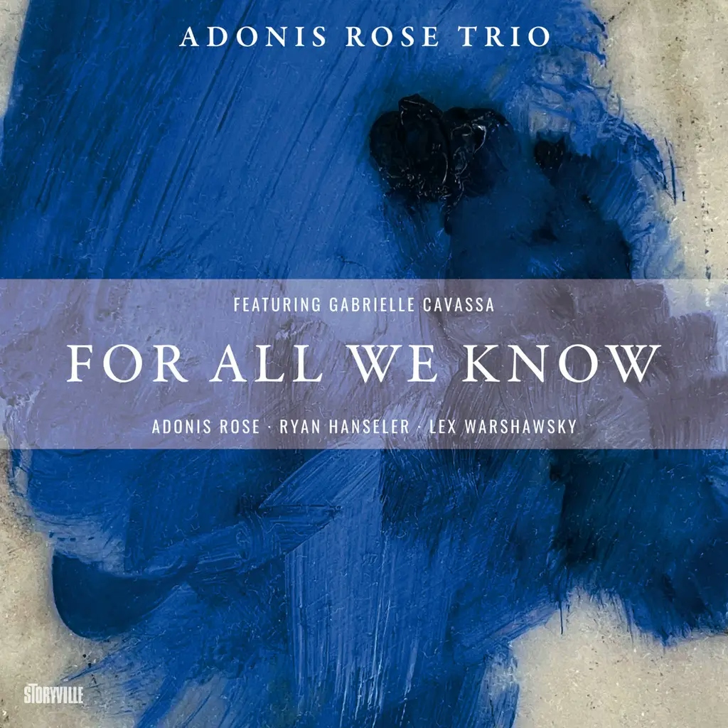 Album artwork for For All We Know by Adonis Rose Trio