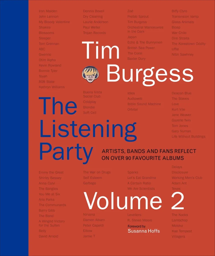 Album artwork for The Listening Party Volume 2 by Tim Burgess