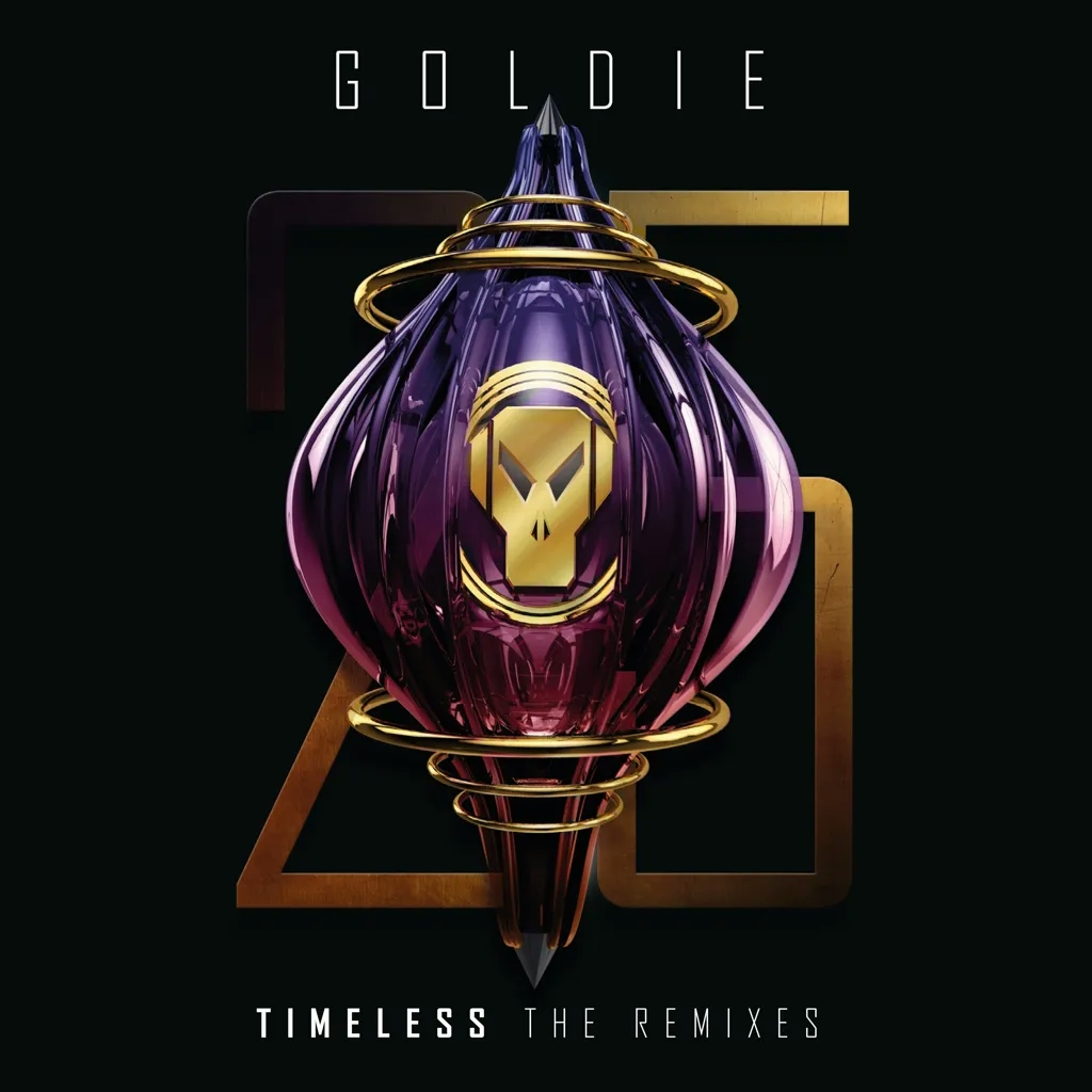 Album artwork for Timeless (The Remixes) by Goldie