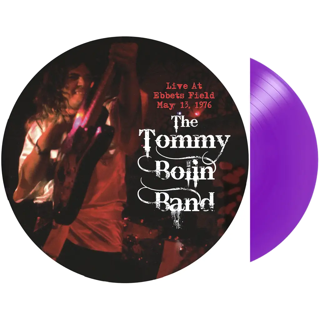 Album artwork for Live at Ebbets Field 5-13-76 by Tommy Bolin