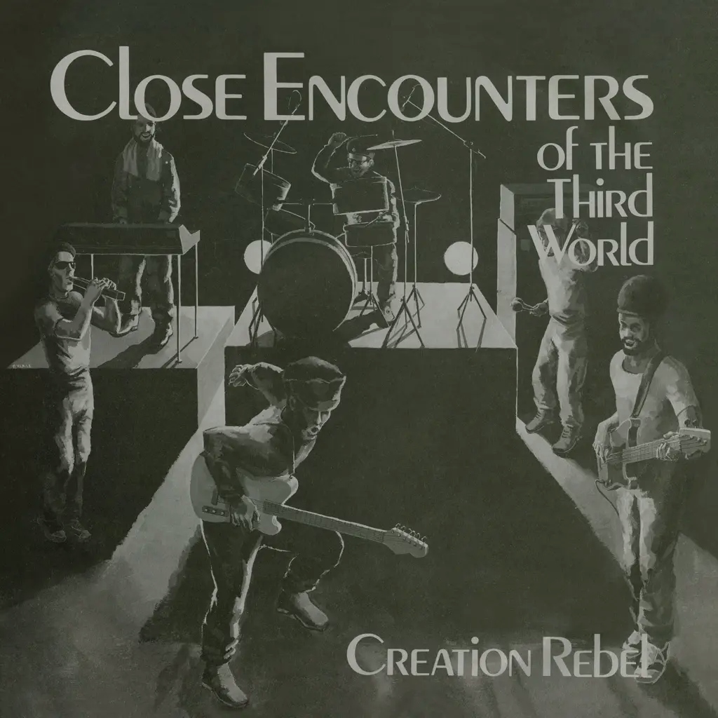 Album artwork for Close Encounters of the Third World by Creation Rebel