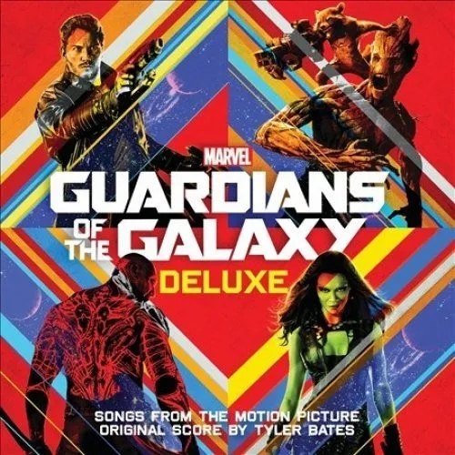 Album artwork for Guardians of the Galaxy Deluxe by Various Artists, Tyler Bates