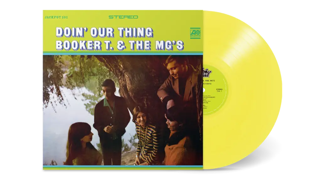 Album artwork for Doin' Our Thing by Booker T and The Mg's