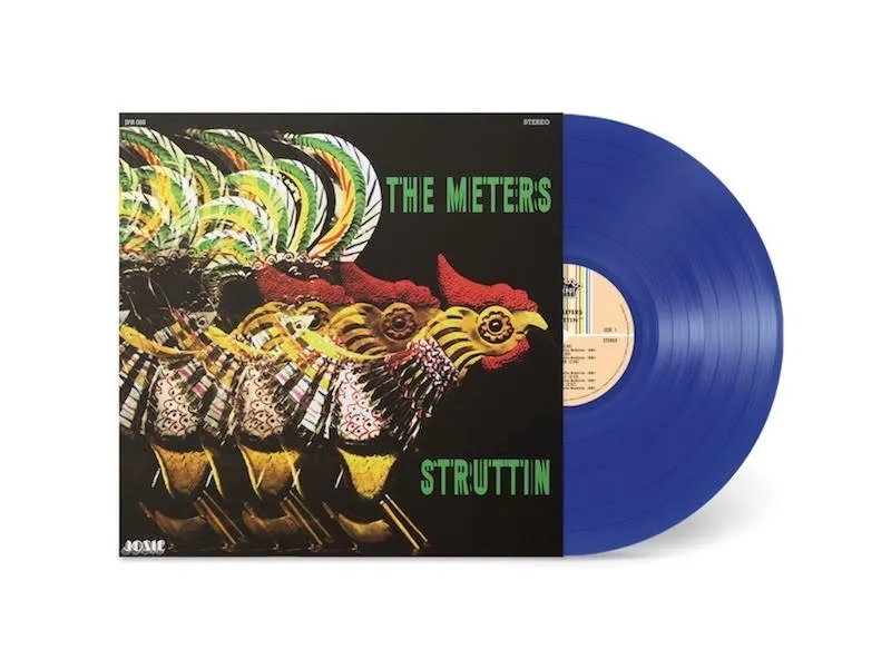 Album artwork for Struttin' by The Meters