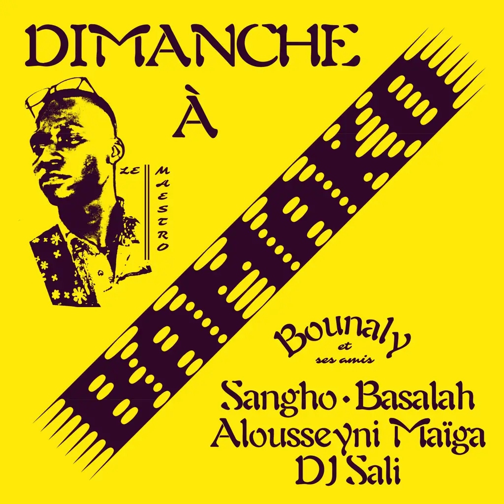 Album artwork for Dimanche à Bamako by Bounaly