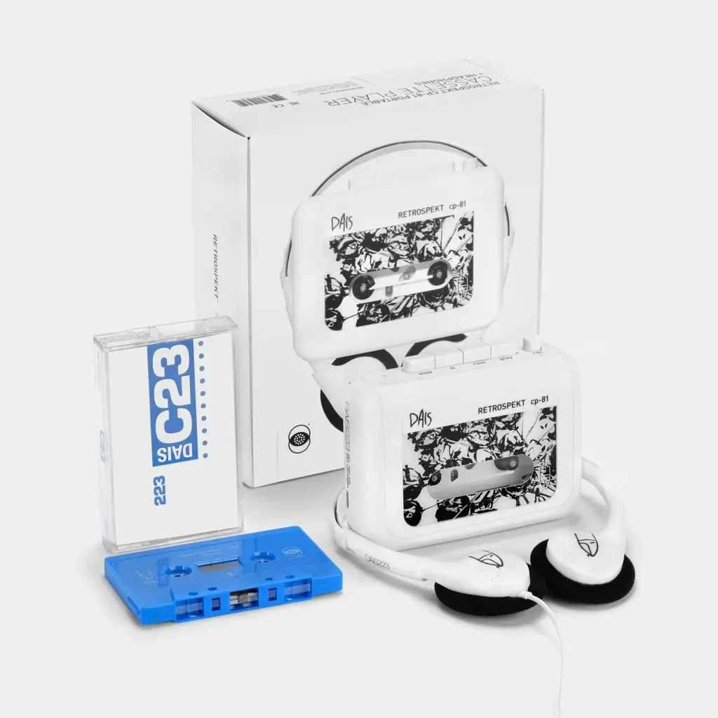 Album artwork for CP-81 Cassette Player + C23 Cassette Compilation by Dais x Retrospekt