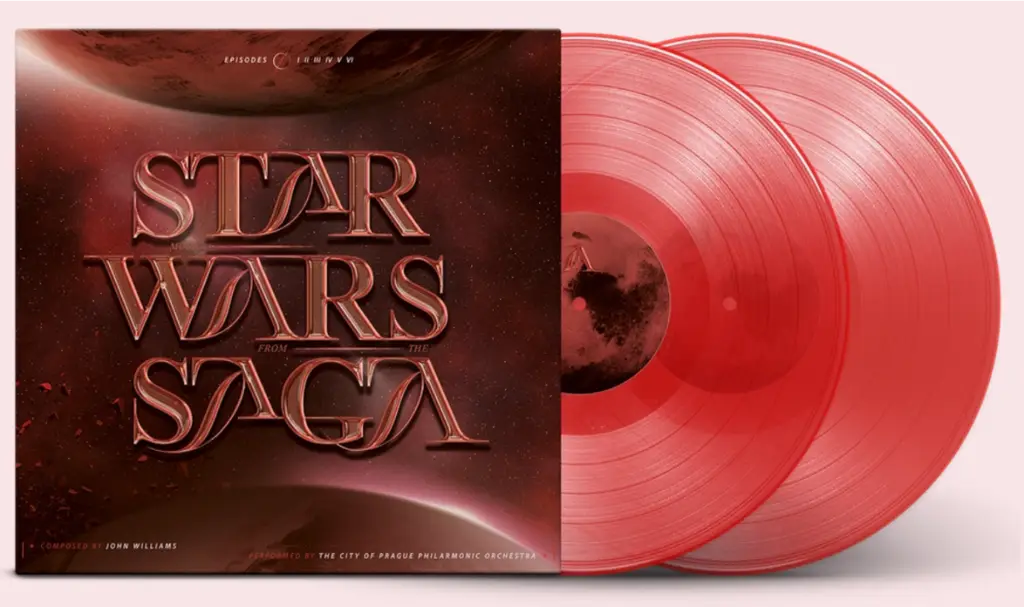 Album artwork for Star Wars Saga by The City Of Prague Philharmonic Orchestra
