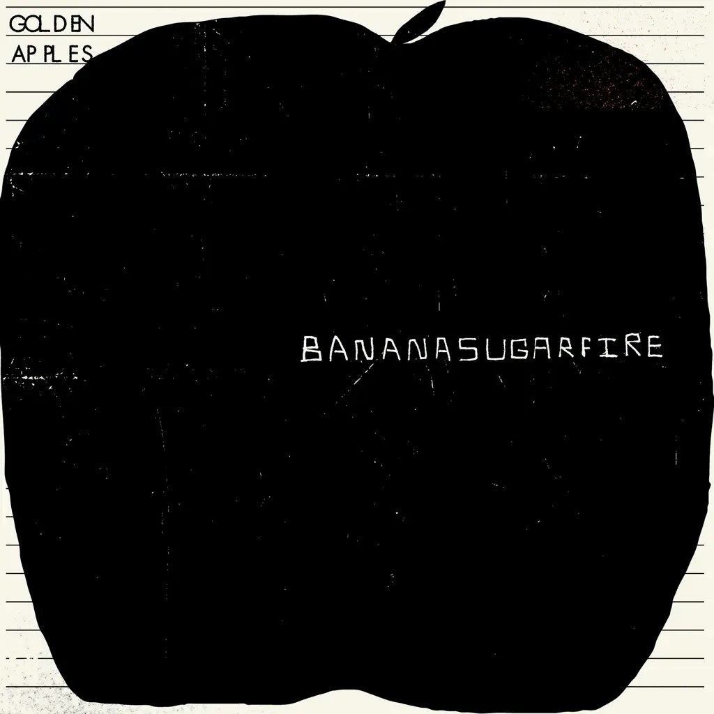 Album artwork for Banana Sugarfire by Golden Apples