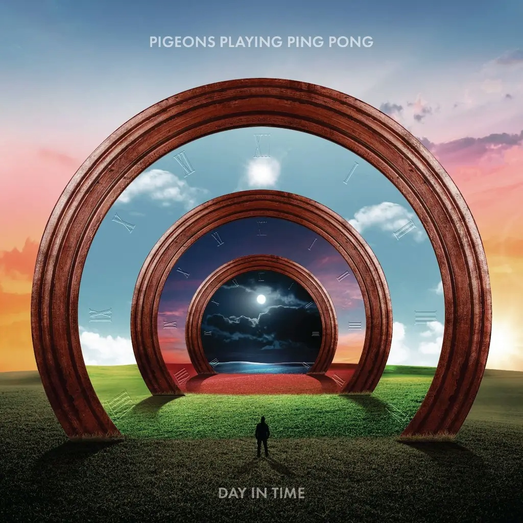 Album artwork for Day In Time by Pigeons Playing Ping Pong