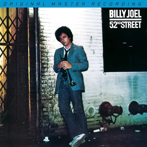 Album artwork for 52nd Street by Billy Joel