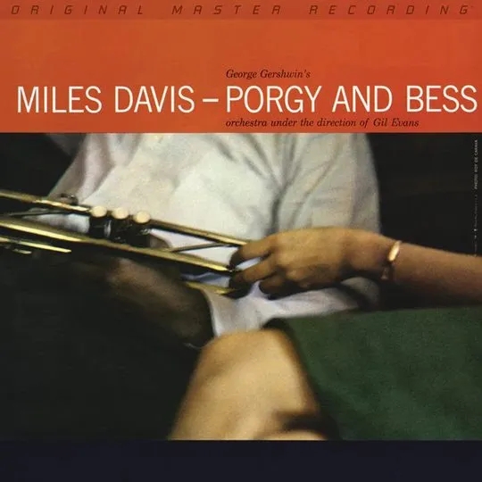 Album artwork for Porgy and Bess by Miles Davis