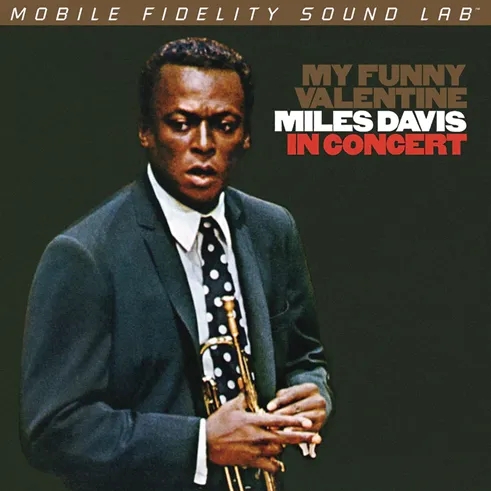 Album artwork for My Funny Valentine - Mobile Fidelity Edition by Miles Davis