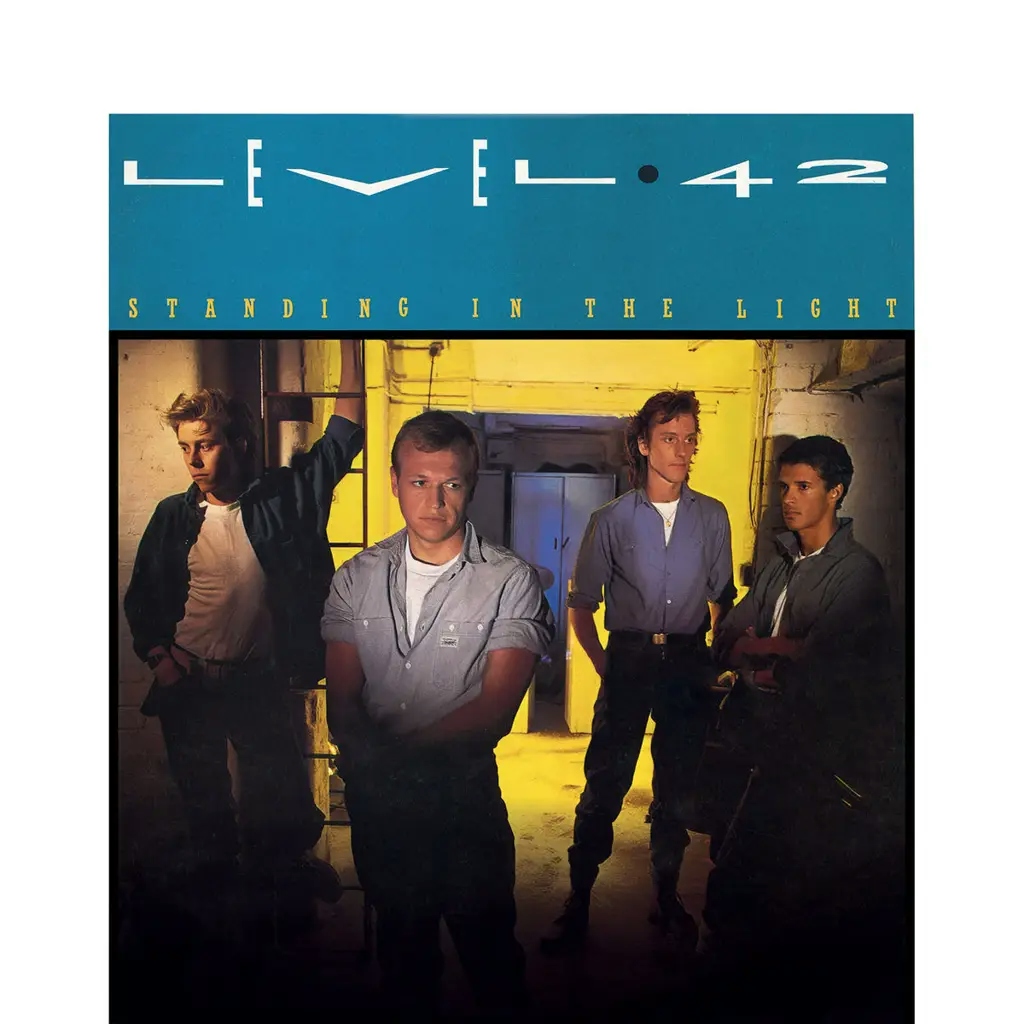 Album artwork for Standing In The Light by Level 42