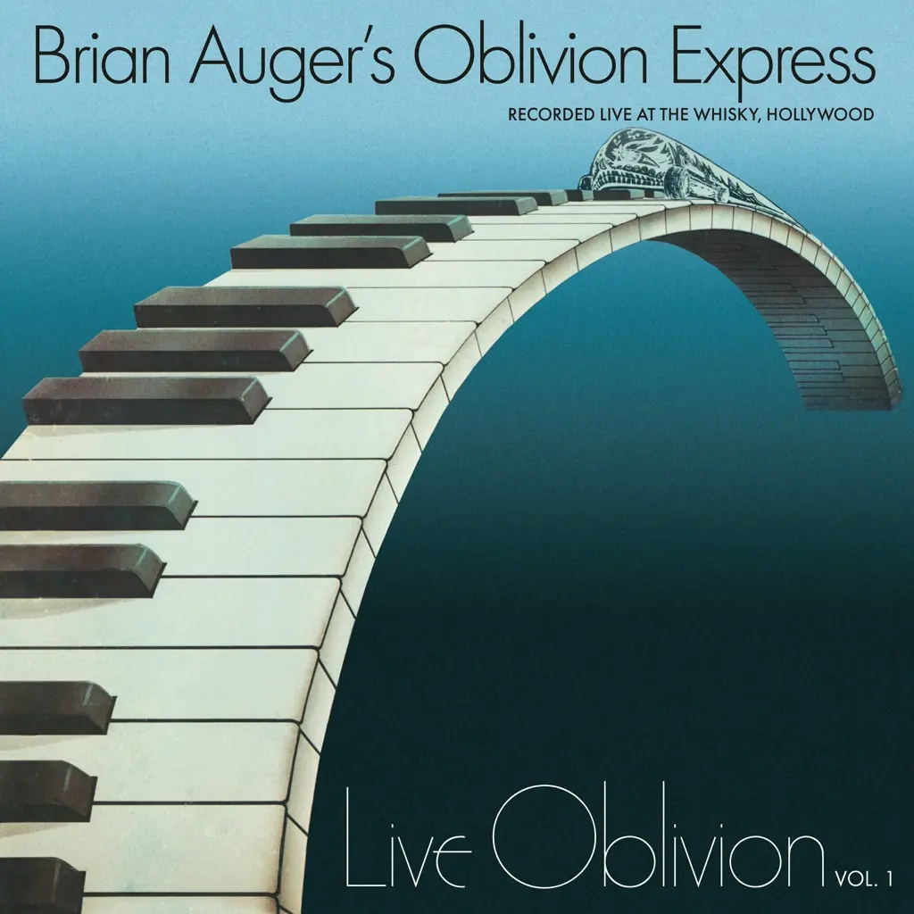 Album artwork for Live Oblivion Vol.1  by Brian Auger's Oblivion Express