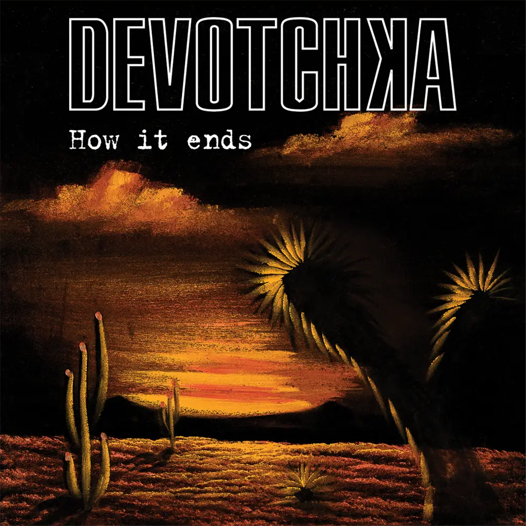 Album artwork for How It Ends by DeVotchKa