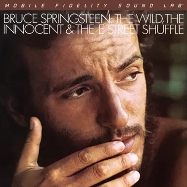 Album artwork for The Wild, The Innocent And The E Street Shuffle by Bruce Springsteen