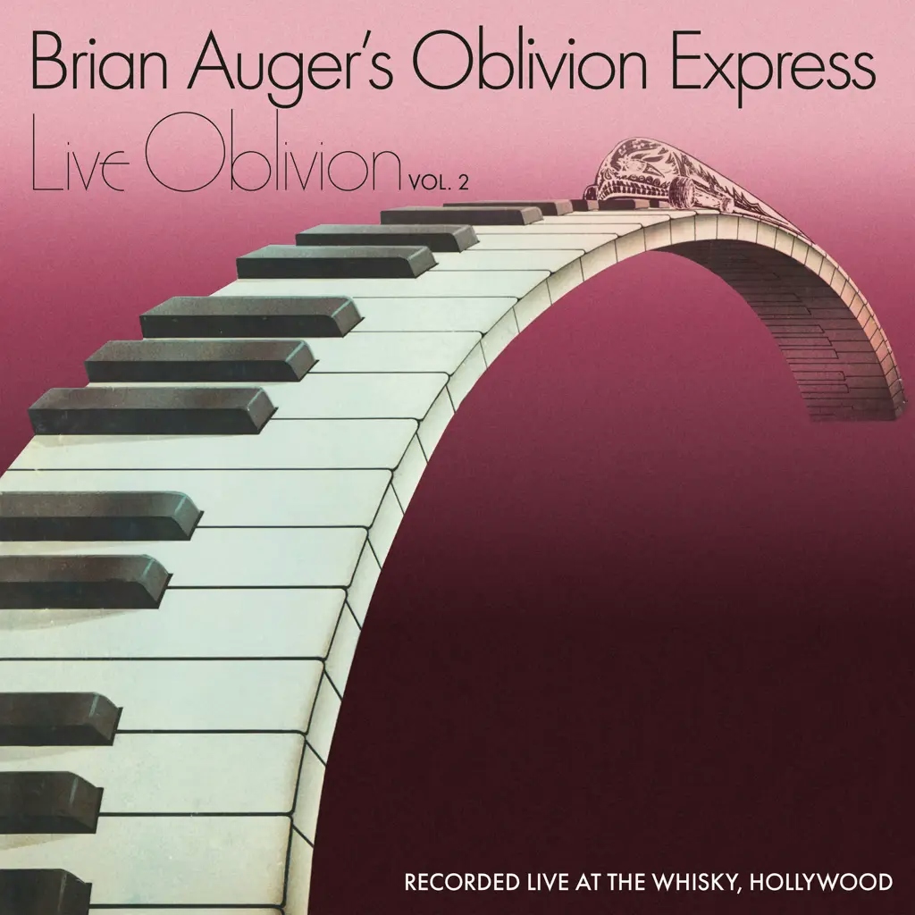 Album artwork for Live Oblivion Vol.2 by Brian Auger's Oblivion Express