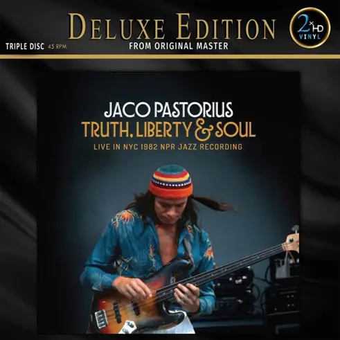 Album artwork for Truth, Liberty and Soul - 2xHD Edition by Jaco Pastorius