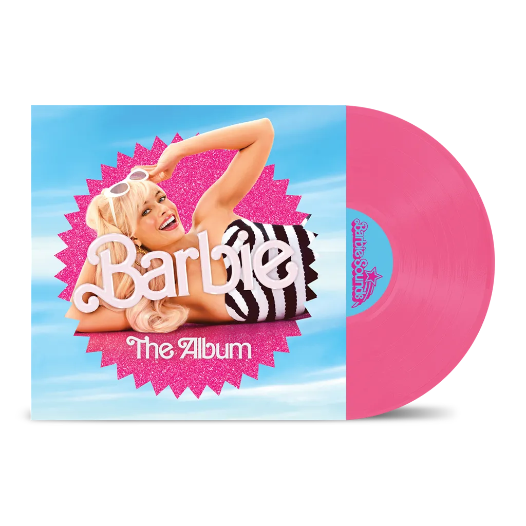 Album artwork for Barbie The Album by Various Artists