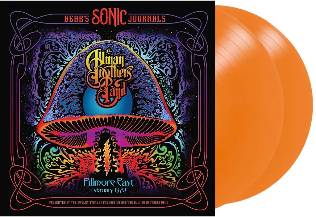 Album artwork for Bear's Sonic Journals: Fillmore East, February 1970 by The Allman Brothers