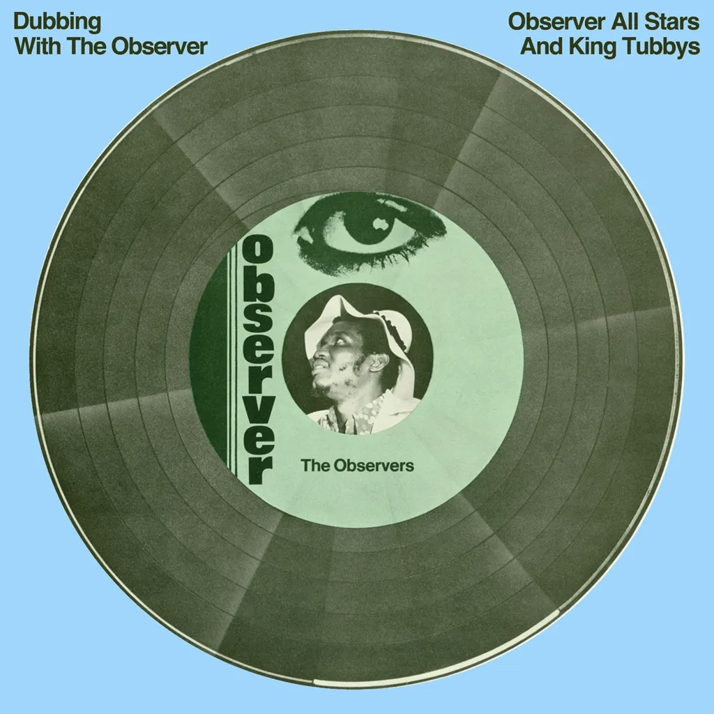 Album artwork for Dubbing With the Observer by Observer All Stars and King Tubbys
