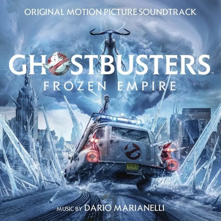 Album artwork for Ghostbusters: Frozen Empire - Original Motion Picture Soundtrack by Dario Marianelli