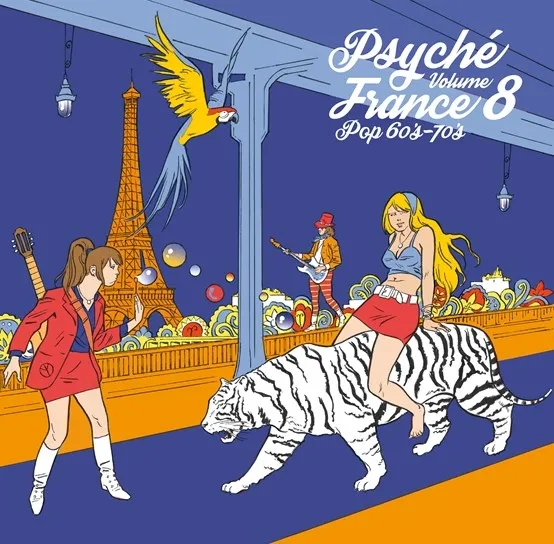 Album artwork for Psyché France Vol. 8 by Various Artists