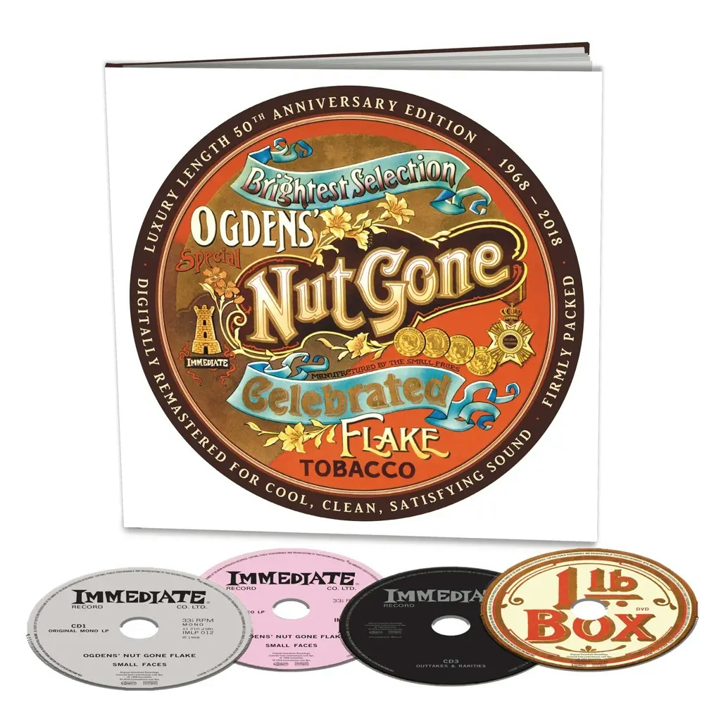 Album artwork for Ogden’s Nut Gone Flake - 50th Anniversary - Deluxe by Small Faces