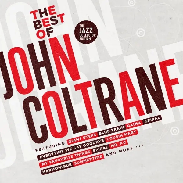 Album artwork for The Best Of John Coltrane by John Coltrane