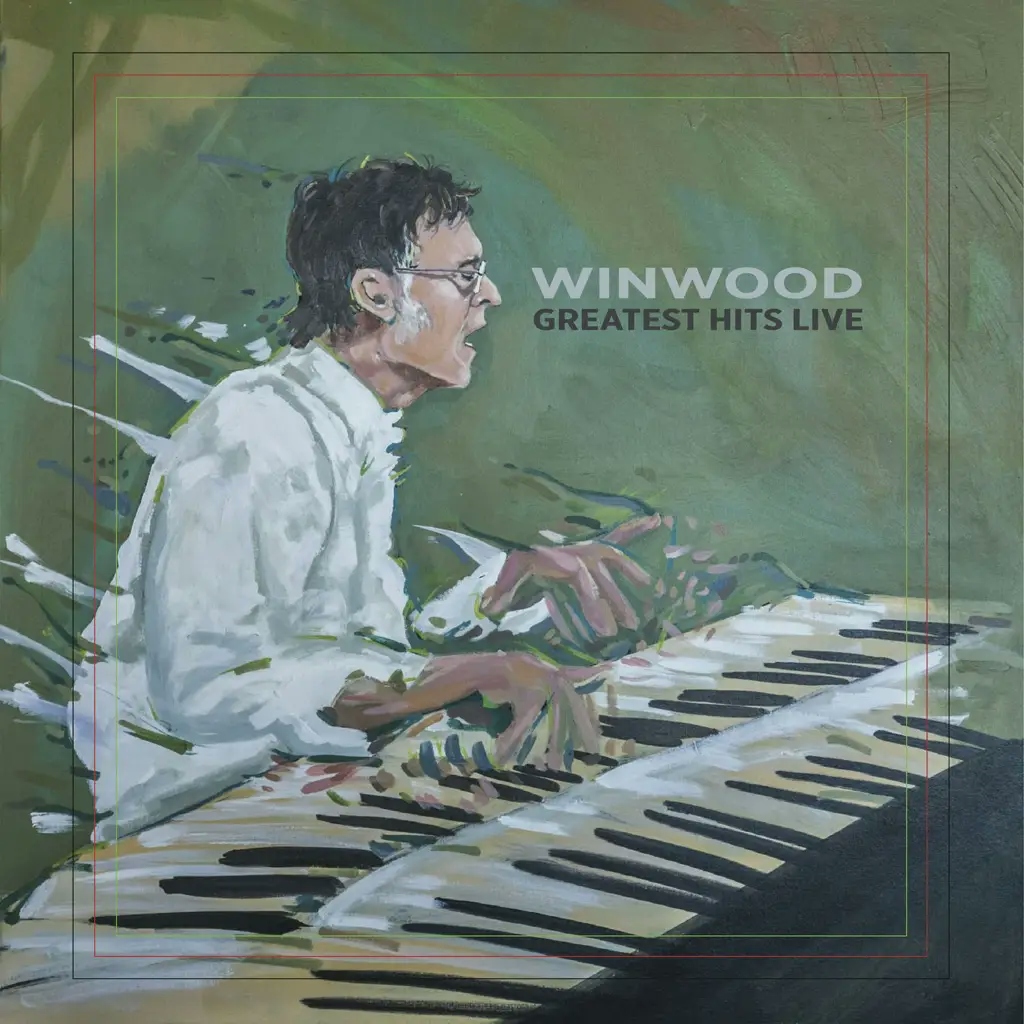 Album artwork for Winwood Greatest Hits Live by Steve Winwood
