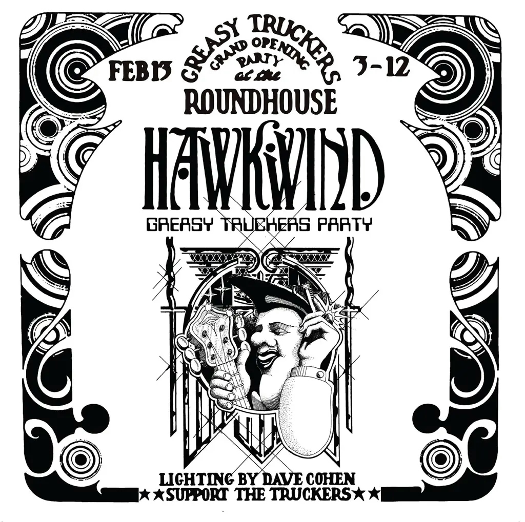 Album artwork for Greasy Truckers Party by Hawkwind