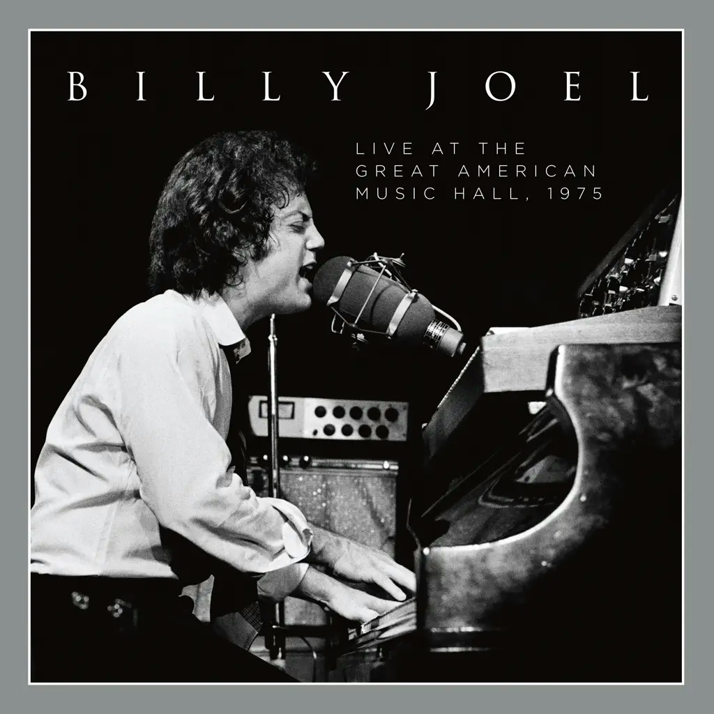 Album artwork for Live At The Great American Music Hall 1975 by Billy Joel