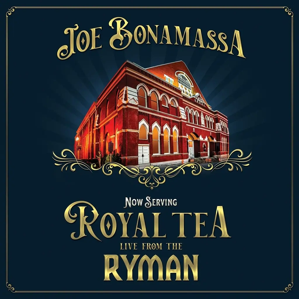 Album artwork for Now Serving: Royal Tea: Live From The Ryman by Joe Bonamassa