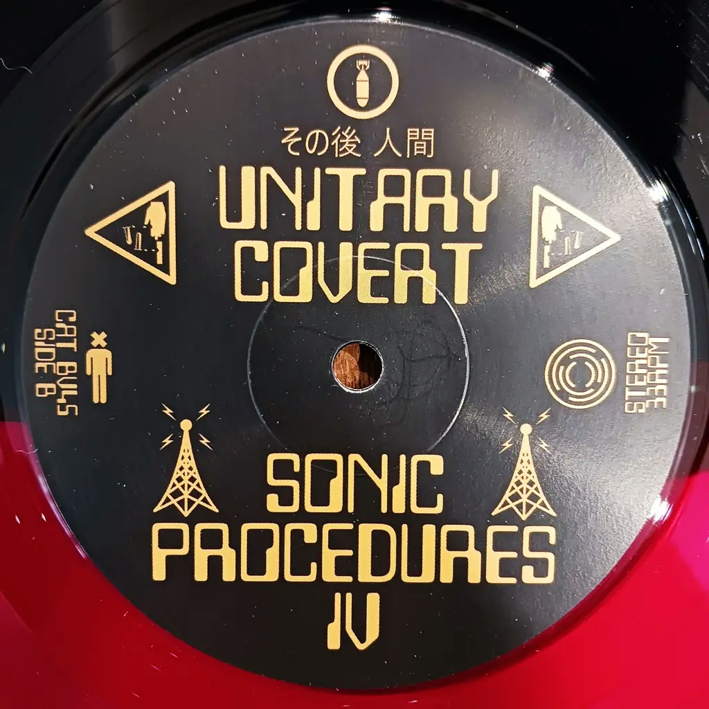 Album artwork for Unitary Covert Sonic Procedures IV by Luke Vibert, Posthuman