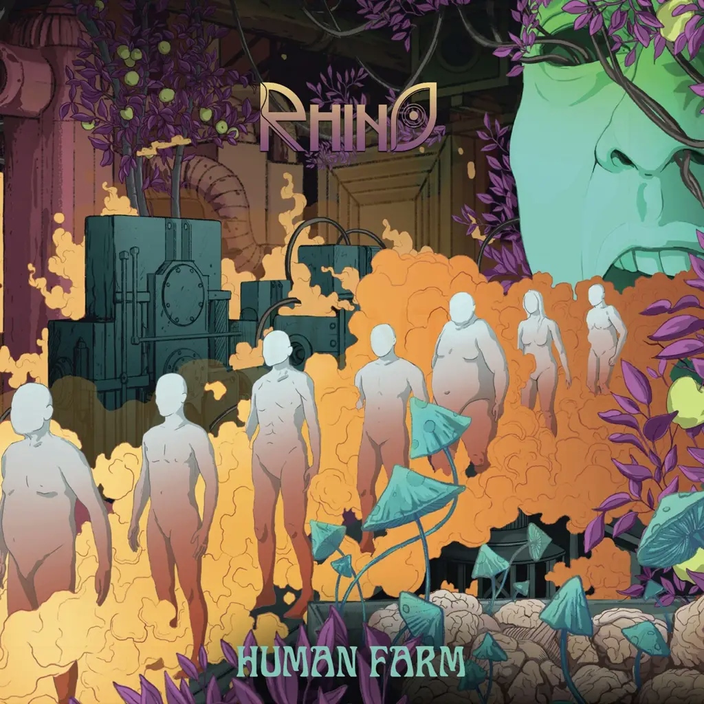Album artwork for Human Farm by Rhino