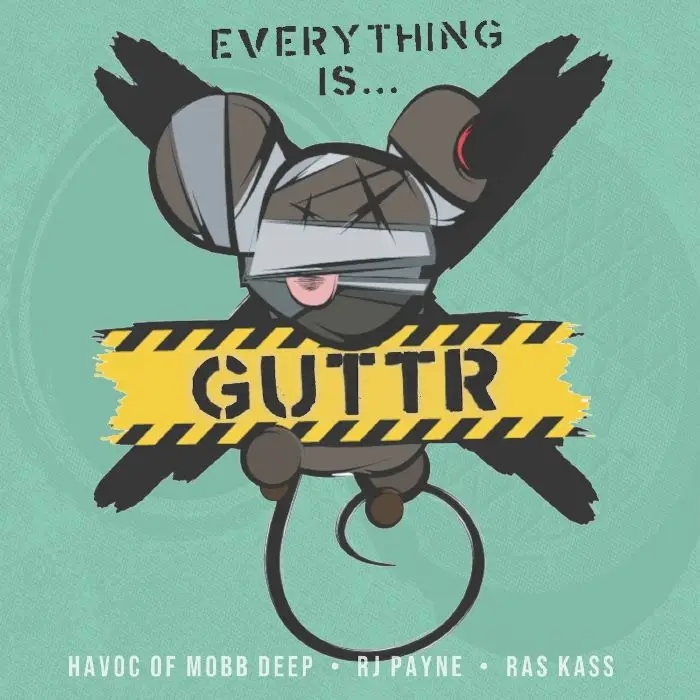 Album artwork for Everything is…GUTTR by GUTTR
