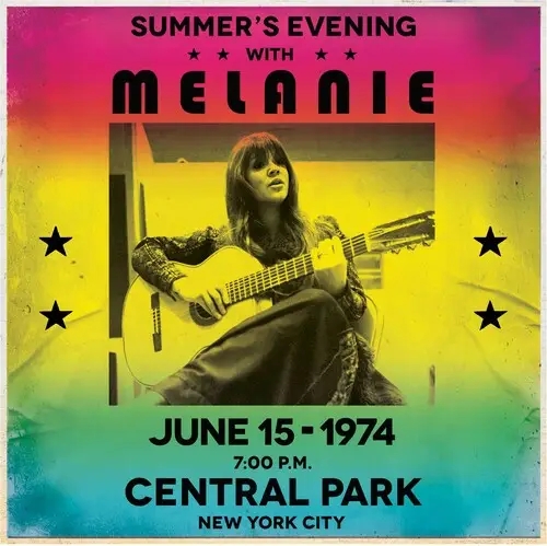 Album artwork for Central Park 1974 by Melanie