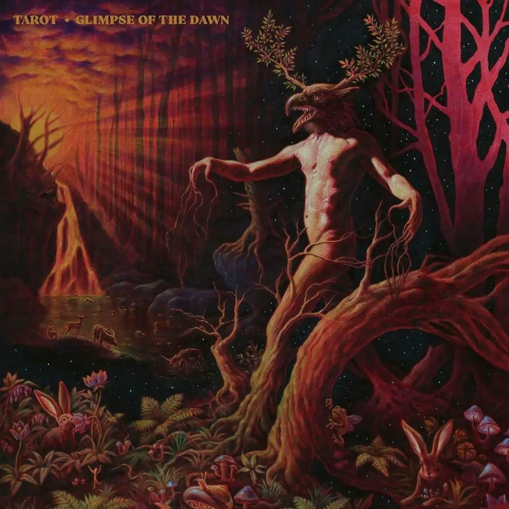 Album artwork for Glimpse Of The Dawn by Tarot