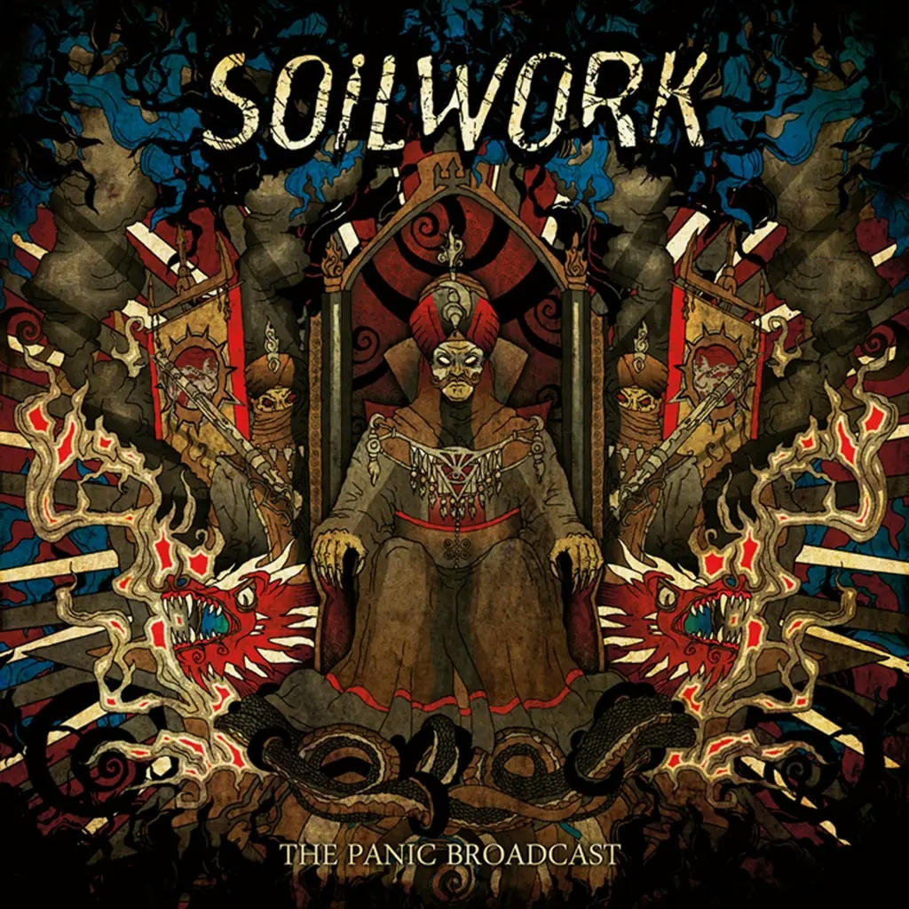 Album artwork for The Panic Broadcast by Soilwork
