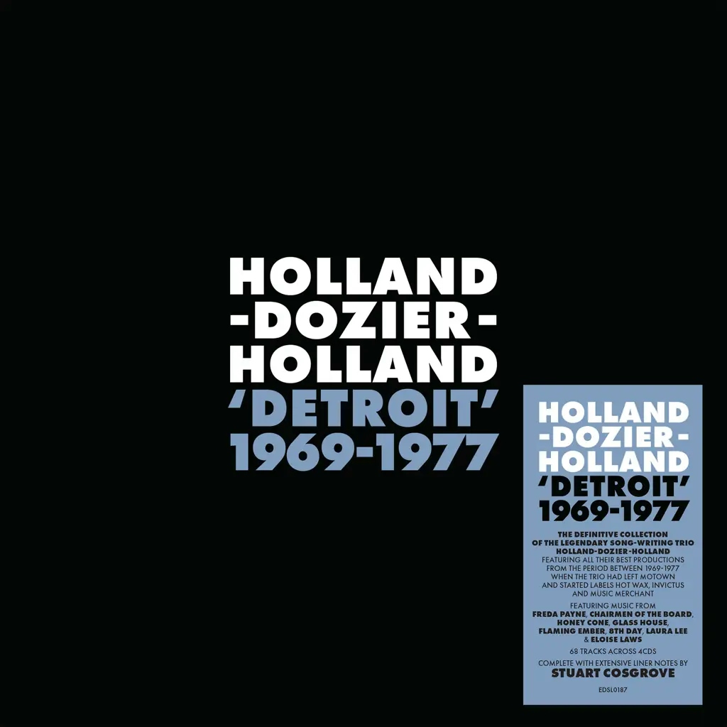 Album artwork for Holland-Dozier-Holland Anthology: Detroit 1969 – 1977 by Various