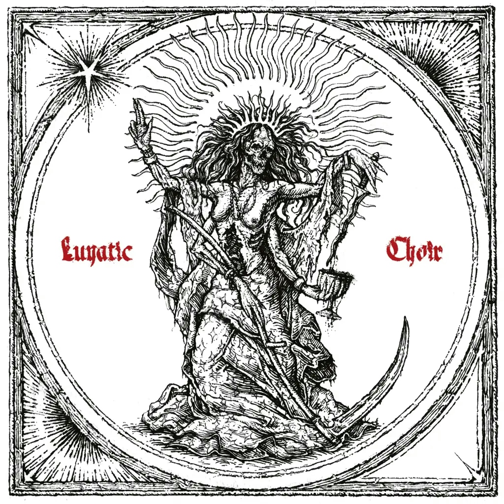 Album artwork for Lunatic Choir by Night Shall Drape Us