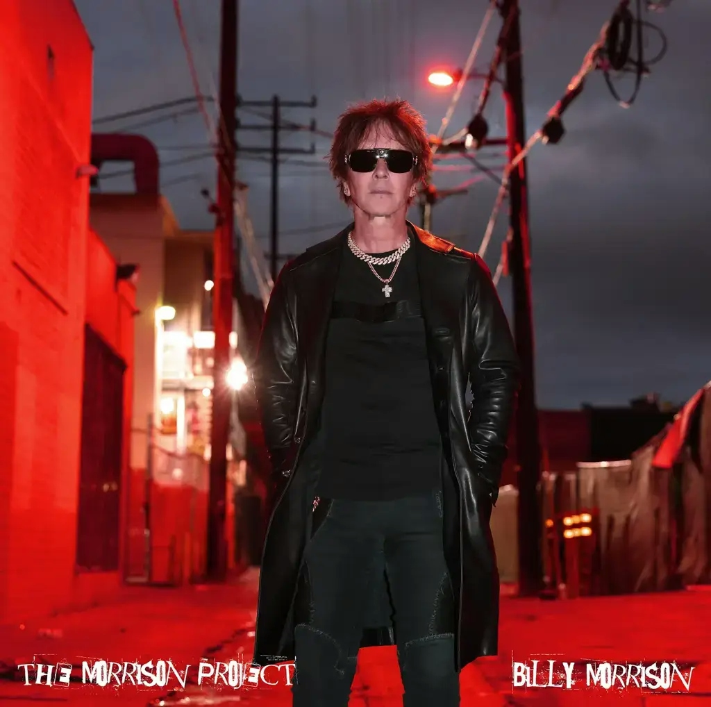 Album artwork for The Morrison Project by Billy Morrison