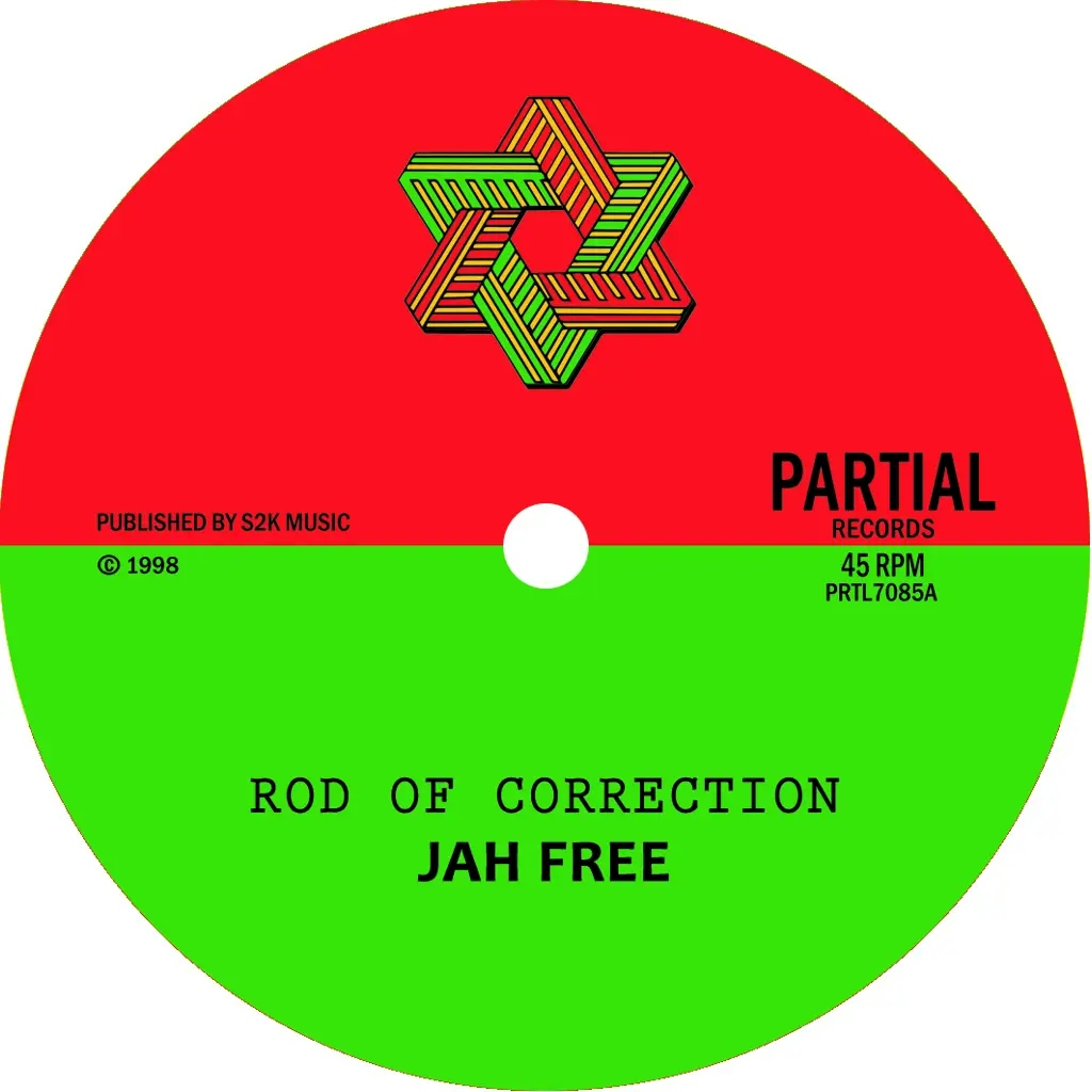 Album artwork for Rod of Correction by Jah Free