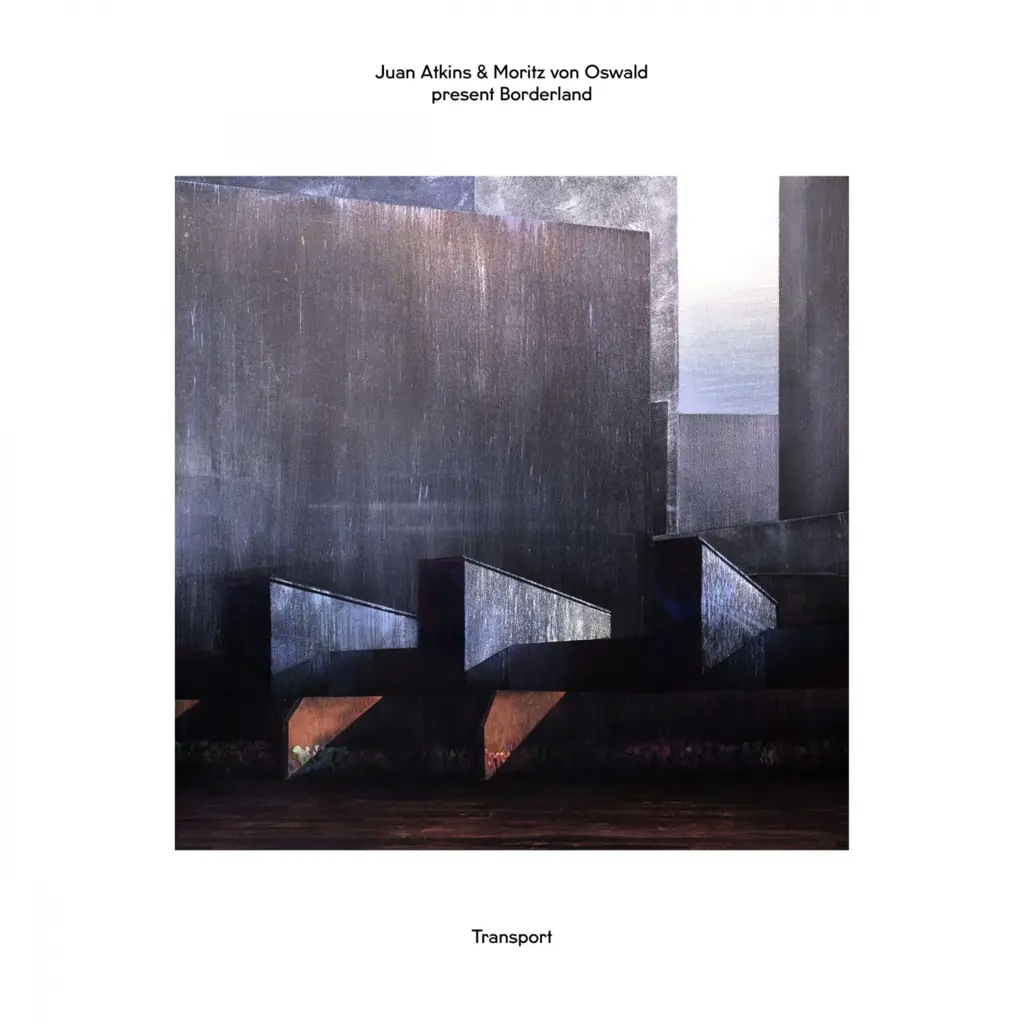 Album artwork for Transport by Juan Atkins and Moritz Von Oswald Present Borderland