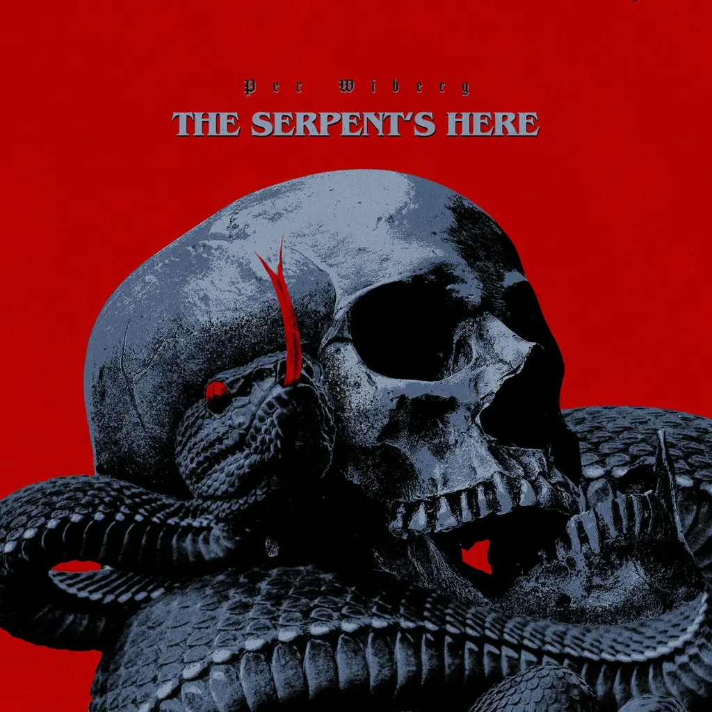 Album artwork for The Serpent's Here by Per Wiberg