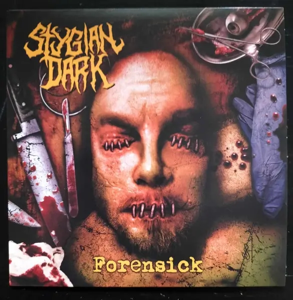 Album artwork for Forensick by Stygian Dark