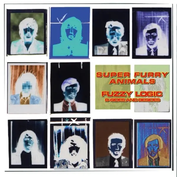 Album artwork for Fuzzy Logic (B-Sides & Besides) - RSD 2024 by Super Furry Animals